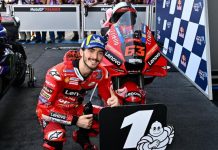 Hasil MotoGP Jerez: Bagnaia Menang, Bastianini Finis ke-8 Francesco Bagnaia