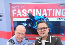 MS Glow for Men Resmi Jadi Sponsor Gresini Racing Hingga Akhir MotoGP 2022 Gilang Widya Pramana dan Carlo Merlini