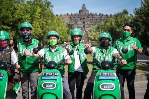 Grab Indonesia motor listrik Borobudur