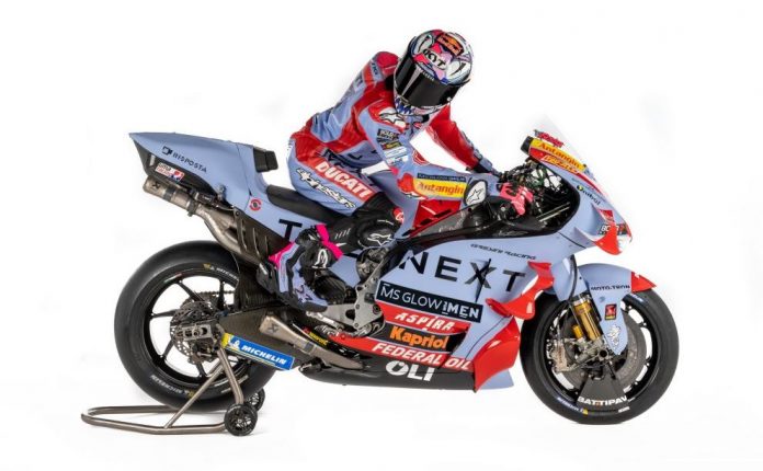 Gresini Racing MS Glow for Men