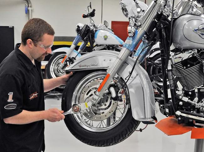 Harley-Davidson kekurangan Semi Konduktor