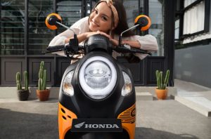 New honda scoopy