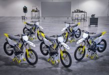 Motocross Husqvarna 2023