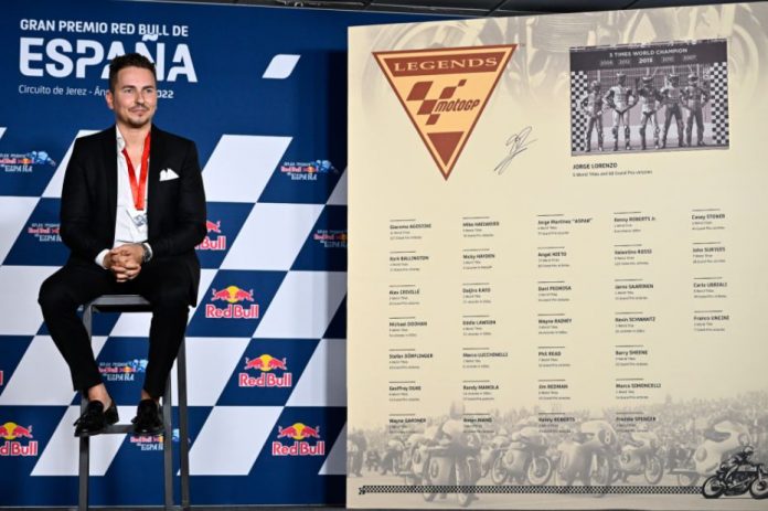 Jorge Lorenzo Hall of Fame MotoGP