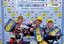 Hasil Race 2 UB150 ARRC Sepang: Kiandra Ramadhipa Raih Podium 2 Kiandra Ramadhipa