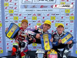 Hasil Race 2 UB150 ARRC Sepang: Kiandra Ramadhipa Raih Podium 2 Kiandra Ramadhipa