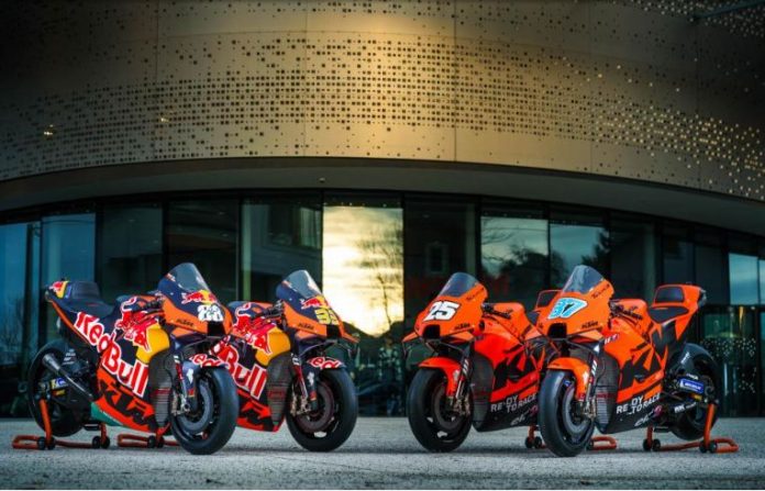 KTM MotoGP