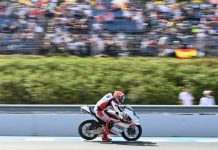 Mario Aji: Dukungan Mekanik dan Tim Sangat Memotivasi Saya Mario Suryo Aji