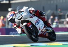 Hasil Moto3 Le Mans: Jaume Masia Menang, Mario Aji Finis ke-22 Mario Suryo Aji
