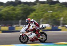 Hasil Moto3 Mugello: Tampil Kian Membaik, Mario Aji Rebut 3 Poin Mario Suryo Aji
