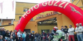 Ulang tahun Moto Guzzi