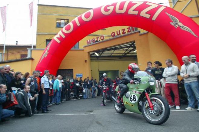 Ulang tahun Moto Guzzi
