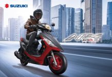 Suzuki Rilis Nex GSR125 2022 di Taiwan, Harga Rp39 Jutaan Suzuki Nex GSR125 2022
