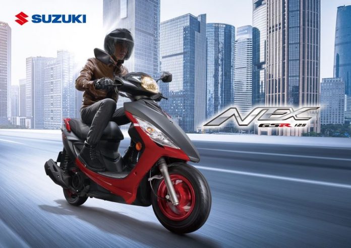 Suzuki Nex GSR125 2022