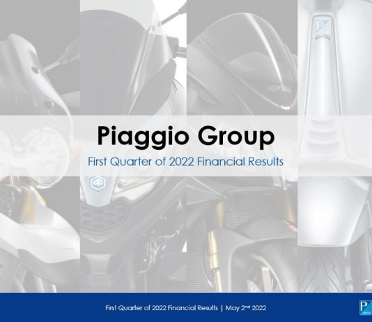 Piaggio Group Alami Peningkatan Penjualan di Kuartal Pertama 2022 Piaggio Group