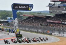 Sirkuit Le Mans Prancis