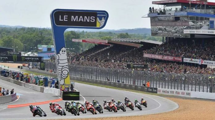 Sirkuit Le Mans Prancis