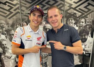 Stefan Bradl, Marc Marquez Stefan Bradl, Marc Marquez