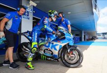 Suzuki Harus Bayar Denda Besar Jika Benar Keluar dari MotoGP Suzuki Ecstar MotoGP