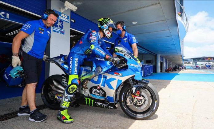 Suzuki Ecstar MotoGP