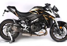 Sambut MotoGP Prancis, Suzuki Rilis GSX-S950 R Limited Edition Suzuki GSX-S950 R