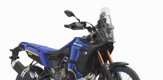 Beda Yamaha Tenere700 World