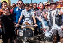 Sandiaga Uno Vespa World Days 2022