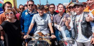 Sandiaga Uno Vespa World Days 2022