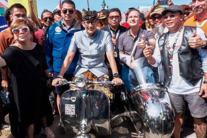 Sandiaga Uno Vespa World Days 2022