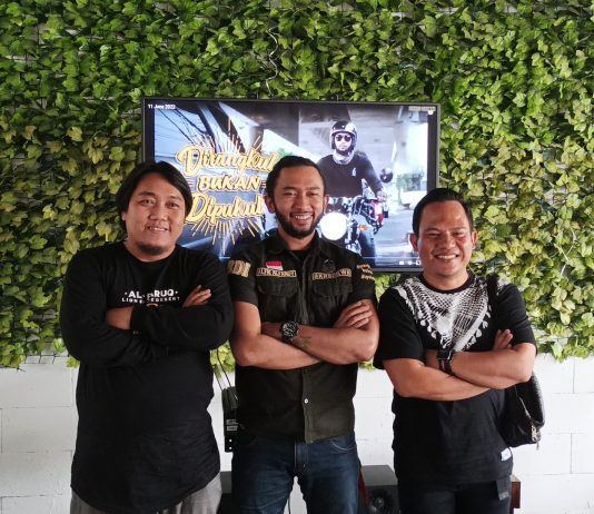 Lirik Dirangkul Bukan Dipukul, Semangat Religi Bikers Dakwah Lirik Dirangkul Bukan Dipukul