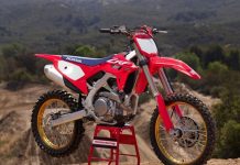 Honda Rilis CRF450R 2023, Peringati 50th Anniversary di Ajang Motocross Honda CRF450R 2023 50th Anniversary Edition
