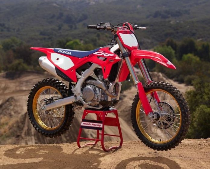 Honda CRF450R 2023 50th Anniversary Edition