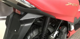 Shockbreaker Honda PCX 160