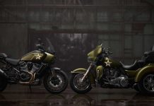 Harley-Davidson nuansa perang