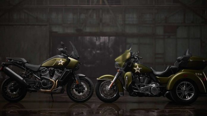 Harley-Davidson nuansa perang