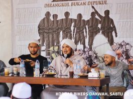 Single Dirangkul Bukan Dipukul Jadi Anthem Bikers Dakwah Single Dirangkul Bukan Dipukul