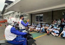 Safety Riding Wahana Honda Tatap Muka Dibuka Kembali Safety Riding Wahana Honda