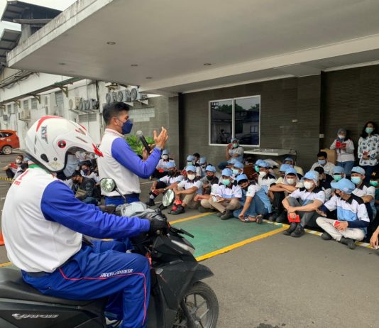 Safety Riding Wahana Honda Tatap Muka Dibuka Kembali Safety Riding Wahana Honda