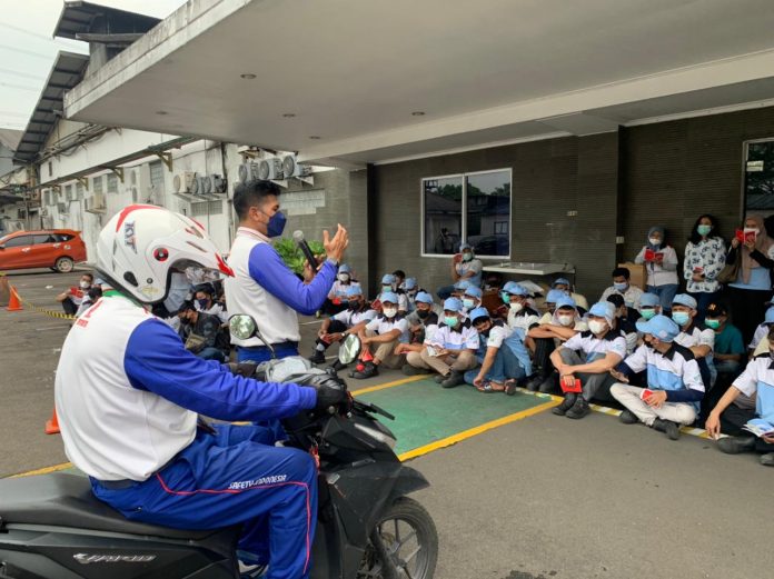 Safety Riding Wahana Honda