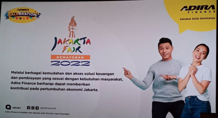 Adira di JakartaFair 2022