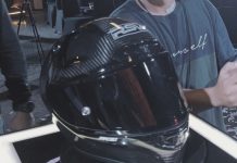 Helm Komposit Karbon RSV FFC21 Bisa Diorder Mulai Juli 2022, Hanya 30 Unit/Bulan Helm RSV FFC21