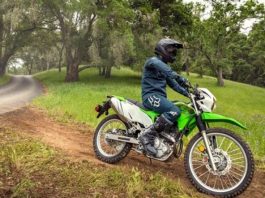 Kawasaki KLX230 Kena Recall, Bermasalah pada Rem Depan Kawasaki KLX230