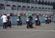 Kemeriahan Seri Perdana Idemitsu bLU cRU Yamaha Sunday Race 2022 Kemeriahan Seri Perdana Idemitsu
