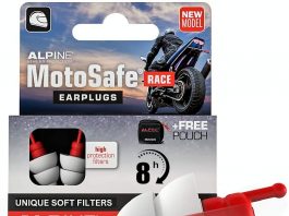 5 Penyumbat Telinga Terbaik Untuk Pengendara Sepeda Motor Alpine MotoSafe