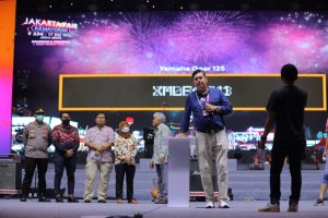 Pengumuman grand prize Jakarta Fair 2022