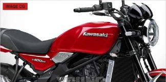 Kawasaki Z400RS