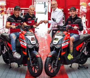 Vmoto Skuter Listrik Paddock Ducati