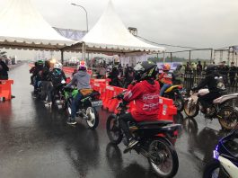 Pertamina Lubricants Sediakan Pelumas Enduro untuk Street Race di Meikarta Street Race BSD 2022