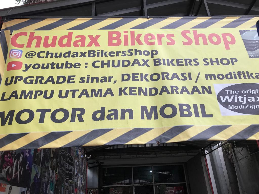 Workshop Chudax Bikers Shop