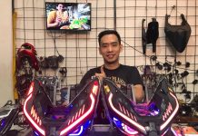 Chudax Bikers Shop, Bengkel Spesialis Custom Projector di Tangerang Hendry Chudax Bikers Shop